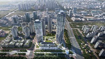포스코건설, 인천 송도서 ‘송도 아메리칸타운 더샵’ 26일 견본주택 개관