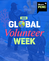 We are PENC 글로벌 볼런티어 위크