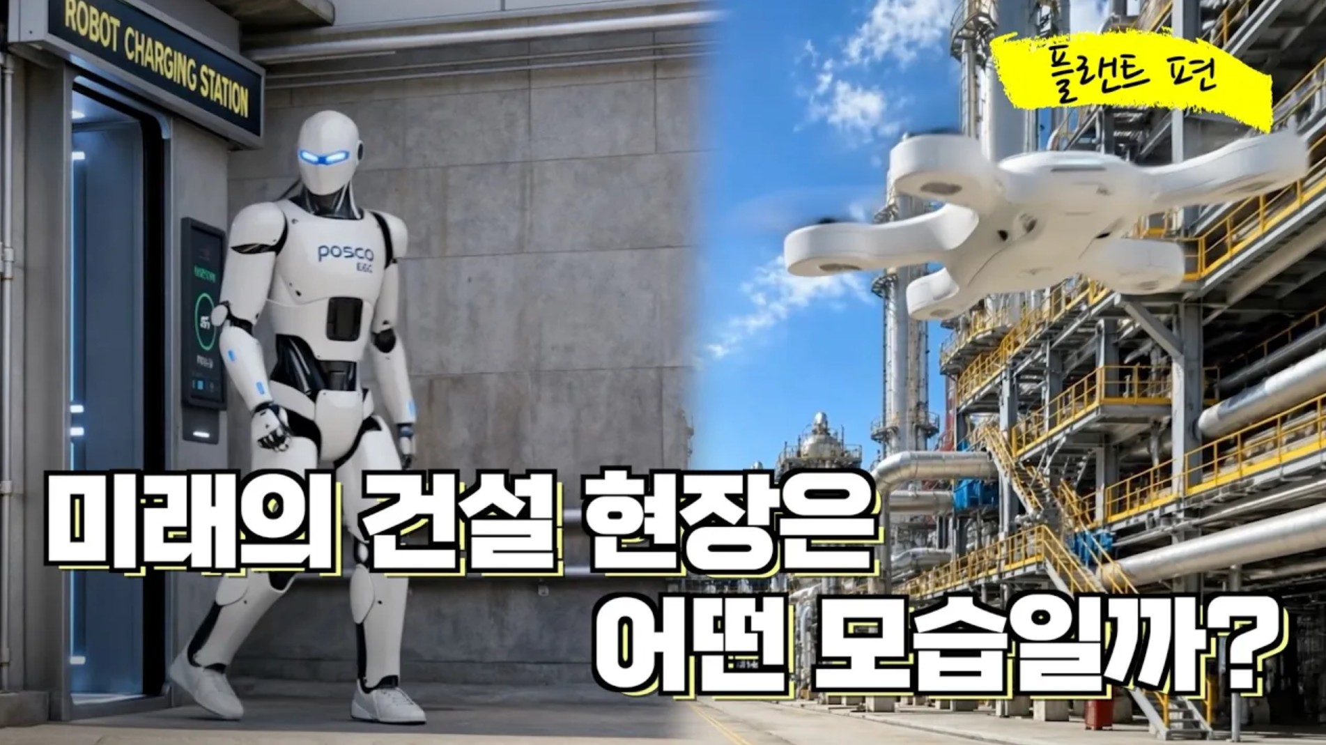 건설현장의 미래를 AI로 미리 봤습니다 