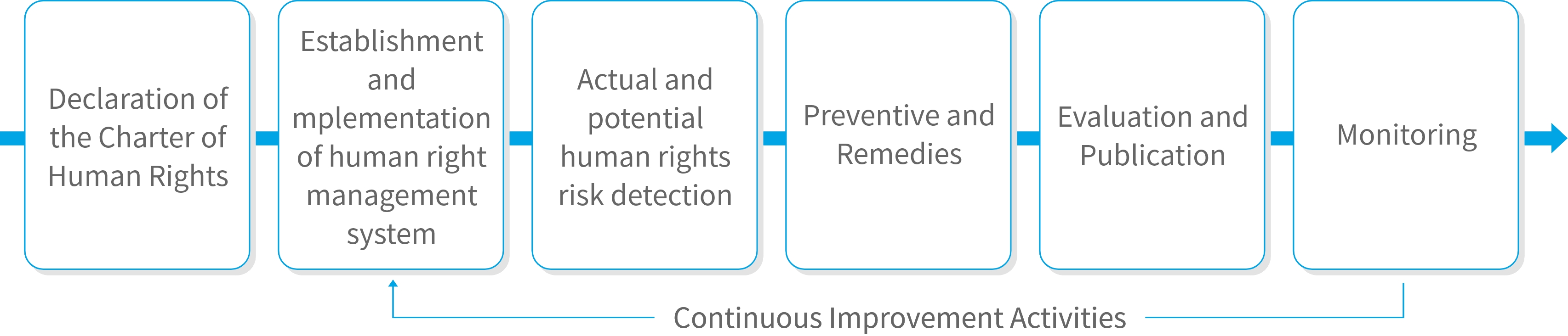 Risk Management Process of Human Rights