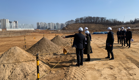 환경에 무해한 친환경 먼지억제제 적용