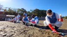 포스코건설, 해양경찰청과 함께 선재도에서 블루카본 보전 캠페인