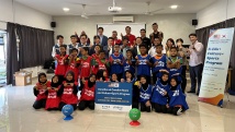 포스코건설, 말레이시아 초등학교에 K-콘텐츠 전파