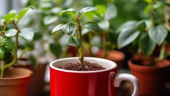 포스코이앤씨, 커피박 활용한 친환경 조경 토양개량제 개발