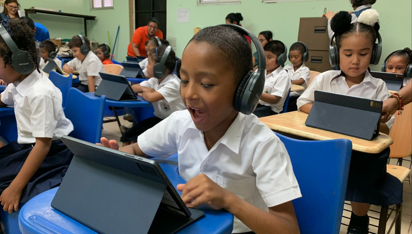 파나마 초등학교에 K-콘텐츠 ‘교육·문화·체육 프로그램’ 전파