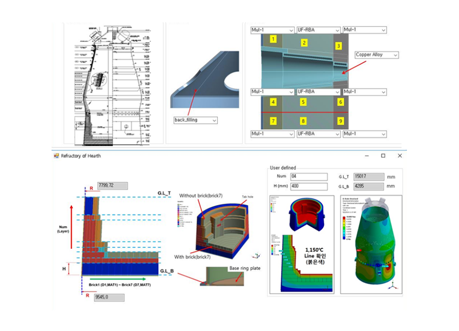 02. Automated 3D Modeling and Interpretation Technology for Blast Furnace