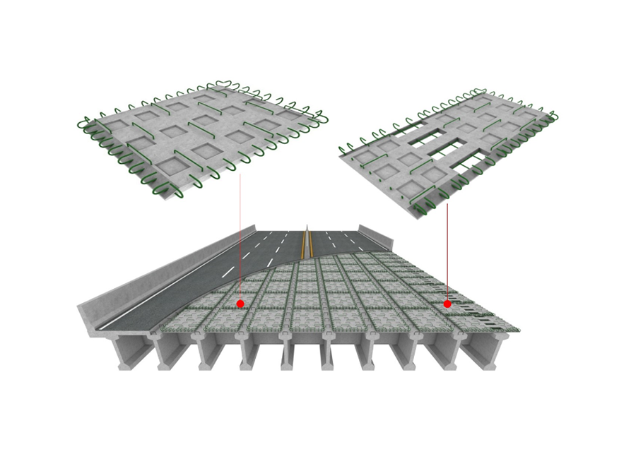 05. Half-Depth Precast Deck (S-Deck) for Bridges